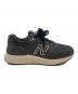 中古・古着 NEW BALANCE (ニューバランス) スニーカー ブラック×ホワイト サイズ:25.5：7000円