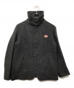DANTONダントン）の古着「ウールジャケット」｜ブラック