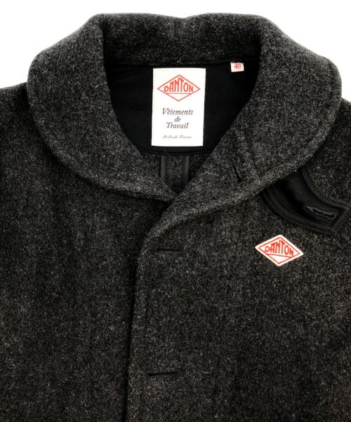 DANTON（ダントン）DANTON (ダントン) ウールジャケット ブラック サイズ:Freeの古着・服飾アイテム
