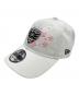 New Era（ニューエラ）の古着「Jersey Hook9TWENTY Adjustable Hat」｜ホワイト×ピンク