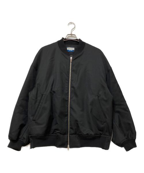 MAISON SPECIAL（メゾンスペシャル）MAISON SPECIAL (メゾンスペシャル) ブルゾン ブラック サイズ:1の古着・服飾アイテム