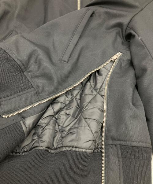 MAISON SPECIAL（メゾンスペシャル）MAISON SPECIAL (メゾンスペシャル) ブルゾン ブラック サイズ:1の古着・服飾アイテム
