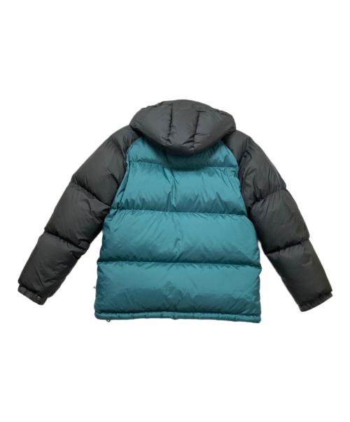 Cape HEIGHTS（ケープハイツ）CAPE HEIGHTS (ケープハイツ) ダウンジャケット グリーン×ブラック サイズ:SIZE Mの古着・服飾アイテム