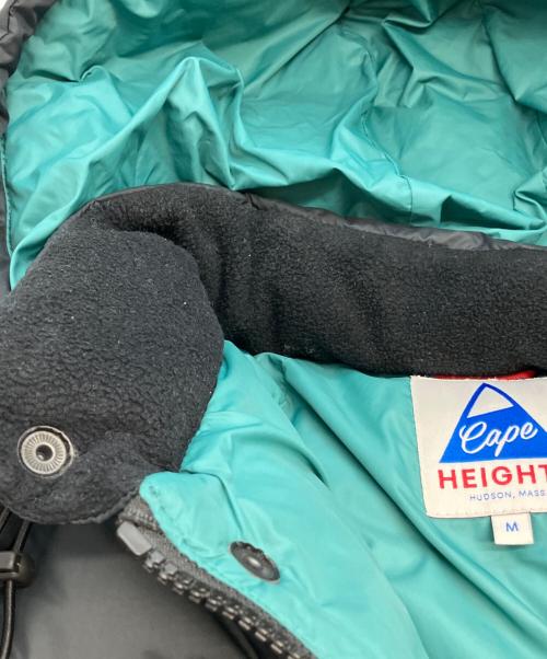 Cape HEIGHTS（ケープハイツ）CAPE HEIGHTS (ケープハイツ) ダウンジャケット グリーン×ブラック サイズ:SIZE Mの古着・服飾アイテム