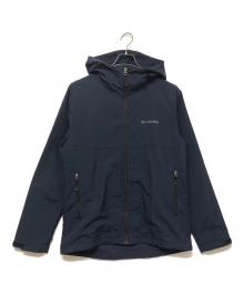 Columbia（コロンビア）の古着「ヴィザボナパスジャケット　ナイロンジャケット」｜ネイビー