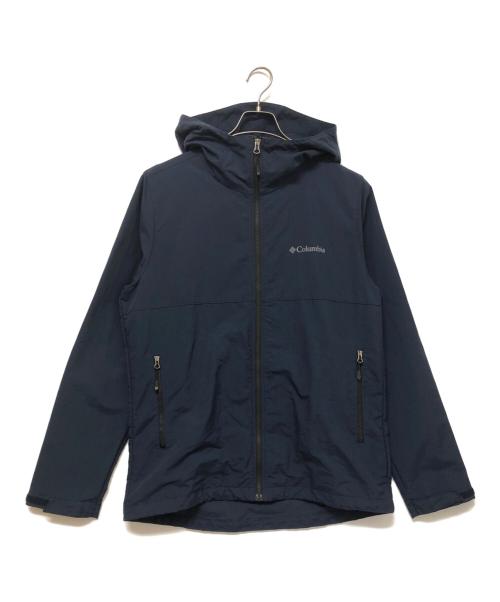 Columbia（コロンビア）Columbia (コロンビア) ヴィザボナパスジャケット　ナイロンジャケット ネイビー サイズ:SIZE Lの古着・服飾アイテム