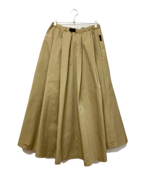 GRAMICCI（グラミチ）GRAMICCI (グラミチ) ボリュームスカート ベージュ サイズ:SIZE Sの古着・服飾アイテム