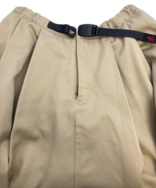 GRAMICCI（グラミチ）GRAMICCI (グラミチ) ボリュームスカート ベージュ サイズ:SIZE Sの古着・服飾アイテム