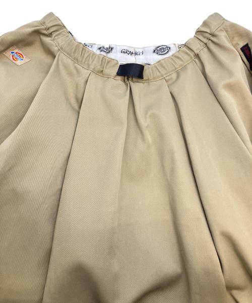 GRAMICCI（グラミチ）GRAMICCI (グラミチ) ボリュームスカート ベージュ サイズ:SIZE Sの古着・服飾アイテム
