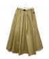 GRAMICCI (グラミチ) ボリュームスカート ベージュ サイズ:SIZE S：3500円