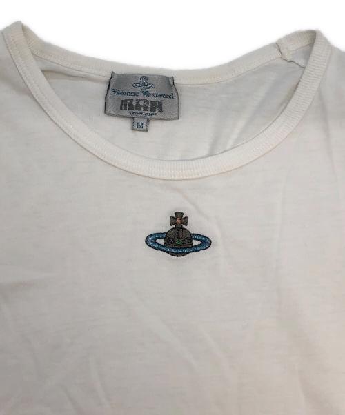 Vivienne Westwood man（ヴィヴィアン ウェストウッド マン）Vivienne Westwood man (ヴィヴィアン ウェストウッド マン) 長袖カットソー ホワイト サイズ:SIZE Mの古着・服飾アイテム