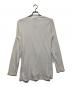 Vivienne Westwood man (ヴィヴィアン ウェストウッド マン) 長袖カットソー ホワイト サイズ:SIZE M：4000円