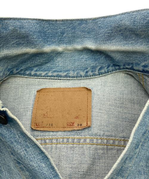 LEVI'S（リーバイス）LEVI'S (リーバイス) デニムジャケット インディゴ サイズ:38の古着・服飾アイテム