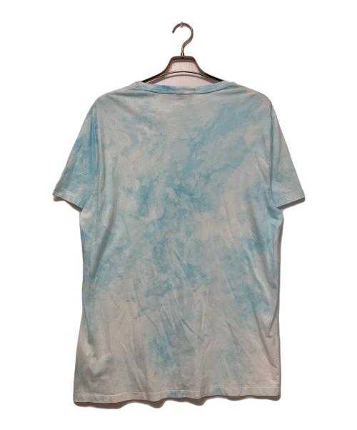 POLO RALPH LAUREN（ポロ・ラルフローレン）POLO RALPH LAUREN (ポロ・ラルフローレン) 半袖Tシャツ スカイブルー サイズ:XLの古着・服飾アイテム