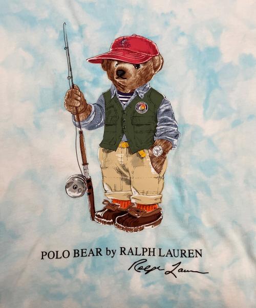 POLO RALPH LAUREN（ポロ・ラルフローレン）POLO RALPH LAUREN (ポロ・ラルフローレン) 半袖Tシャツ スカイブルー サイズ:XLの古着・服飾アイテム