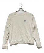 Patagoniaパタゴニア）の古着「長袖Tシャツ」｜アイボリー