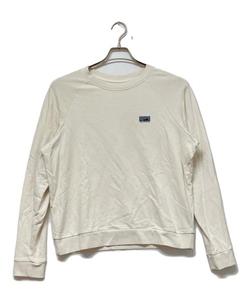 Patagonia（パタゴニア）Patagonia (パタゴニア) 長袖Tシャツ アイボリー サイズ:SIZE Mの古着・服飾アイテム