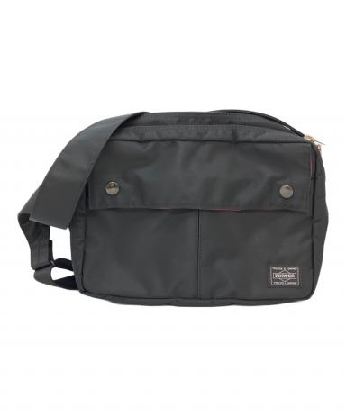 中古・古着通販】PORTER (ポーター) エルファイン ブラック｜ブランド
