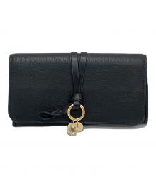 Chloe（クロエ）の古着「長財布」｜ブラック