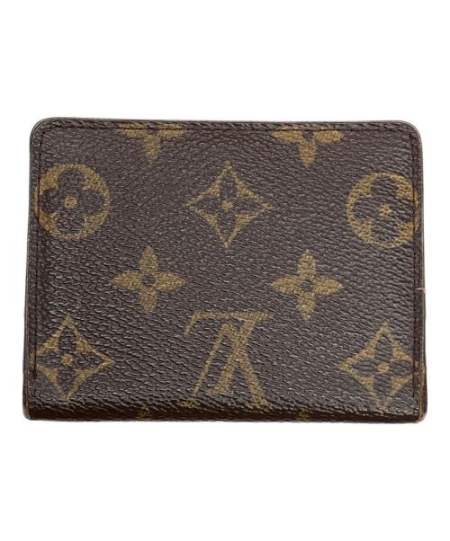 LOUIS VUITTON（ルイ ヴィトン）LOUIS VUITTON (ルイ ヴィトン) 小銭入れ ブラウンの古着・服飾アイテム