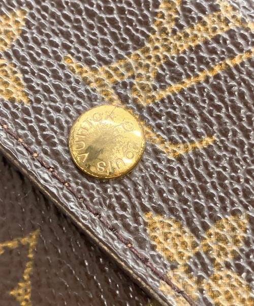 LOUIS VUITTON（ルイ ヴィトン）LOUIS VUITTON (ルイ ヴィトン) 小銭入れ ブラウンの古着・服飾アイテム