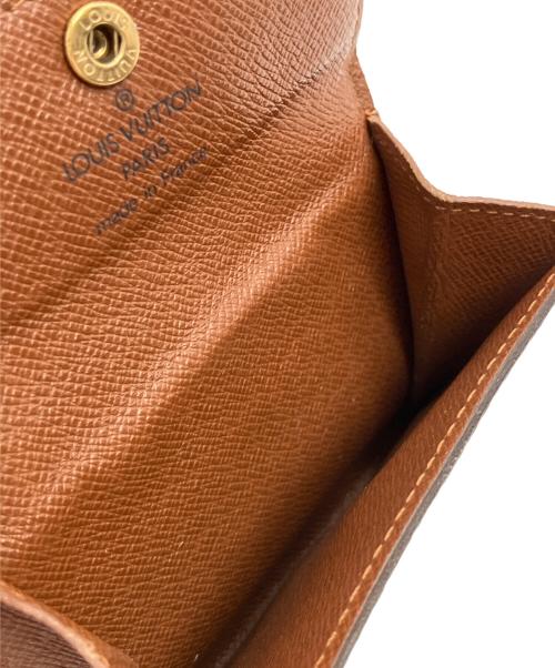 LOUIS VUITTON（ルイ ヴィトン）LOUIS VUITTON (ルイ ヴィトン) 小銭入れ ブラウンの古着・服飾アイテム