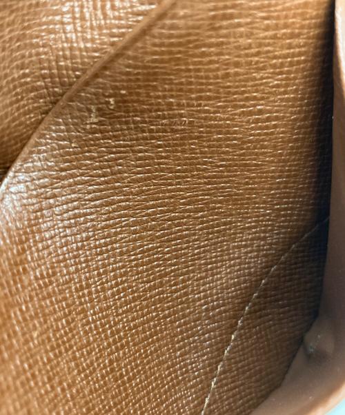 LOUIS VUITTON（ルイ ヴィトン）LOUIS VUITTON (ルイ ヴィトン) 小銭入れ ブラウンの古着・服飾アイテム