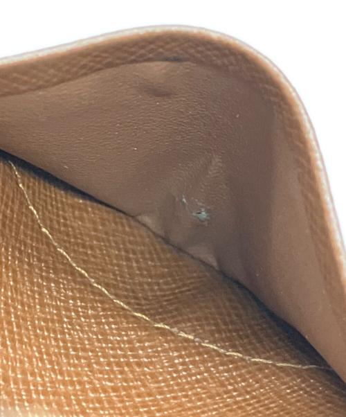 LOUIS VUITTON（ルイ ヴィトン）LOUIS VUITTON (ルイ ヴィトン) 小銭入れ ブラウンの古着・服飾アイテム