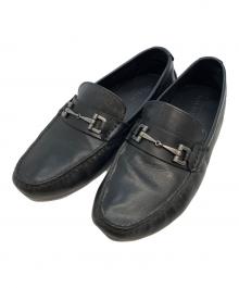 COLE HAAN（コールハーン）の古着「Somerset Link Bit」｜ブラウン