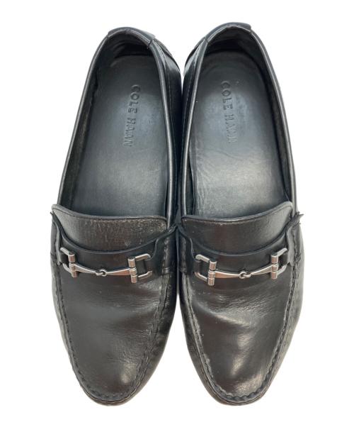 COLE HAAN（コールハーン）COLE HAAN (コールハーン) Somerset Link Bit ブラウン サイズ:8の古着・服飾アイテム