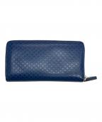 GUCCIグッチ）の古着「長財布」｜ブルー