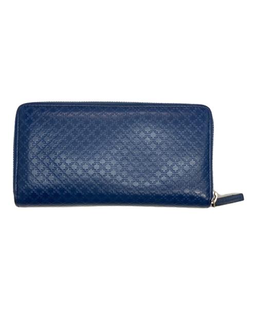 GUCCI（グッチ）GUCCI (グッチ) 長財布 ブルーの古着・服飾アイテム