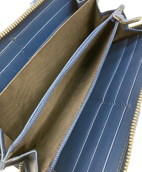GUCCI（グッチ）GUCCI (グッチ) 長財布 ブルーの古着・服飾アイテム