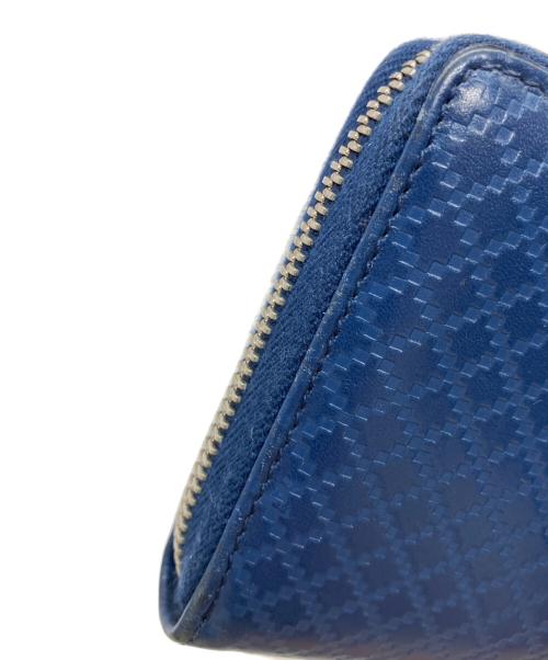 GUCCI（グッチ）GUCCI (グッチ) 長財布 ブルーの古着・服飾アイテム