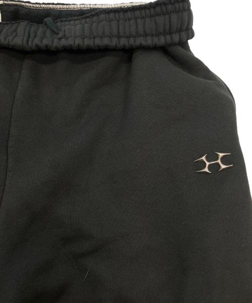 HELIX（ヘリックス）HELIX (ヘリックス) スウェットパンツ ブラック サイズ:Lの古着・服飾アイテム