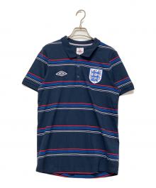 UMBRO（アンブロ）の古着「ゲームシャツ」｜ネイビー