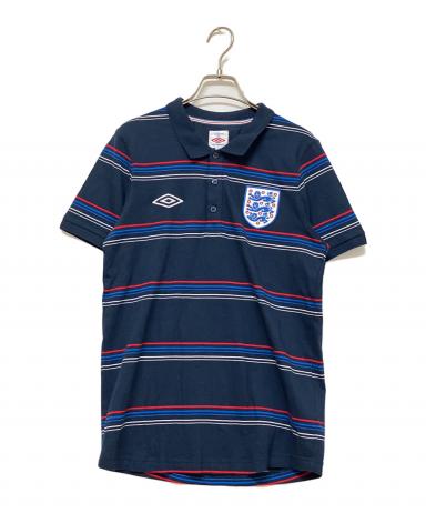希少 Umbro アンブロ vintage ゲームシャツ 中古・古着通販】UMBRO (アンブロ) ゲームシャツ ネイビー サイズ:不明
