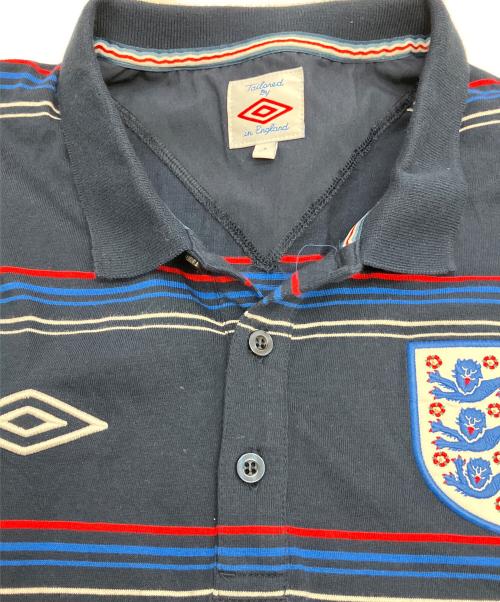 UMBRO（アンブロ）UMBRO (アンブロ) ゲームシャツ ネイビー サイズ:不明の古着・服飾アイテム