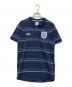 UMBRO（アンブロ）の古着「ゲームシャツ」｜ネイビー