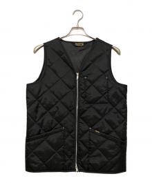 BLUCO WORK GARMENT（ブルコ ワーク ガーメント）の古着「ベスト」｜ブラック