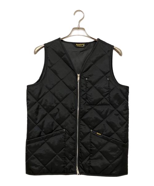 BLUCO WORK GARMENT（ブルコ ワーク ガーメント）BLUCO WORK GARMENT (ブルコ ワーク ガーメント) ベスト ブラック サイズ:SIZE Mの古着・服飾アイテム