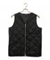 BLUCO WORK GARMENT（ブルコ ワーク ガーメント）の古着「ベスト」｜ブラック