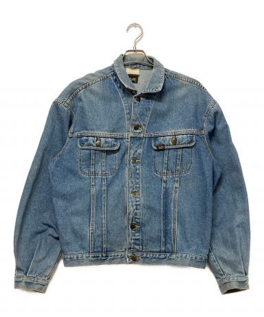 中古・古着通販】LEE (リー) デニムジャケット インディゴ サイズ:SIZE