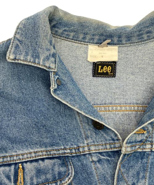 LEE（リー）LEE (リー) デニムジャケット インディゴ サイズ:SIZE Mの古着・服飾アイテム
