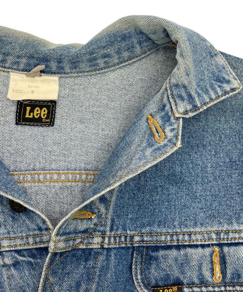 LEE（リー）LEE (リー) デニムジャケット インディゴ サイズ:SIZE Mの古着・服飾アイテム