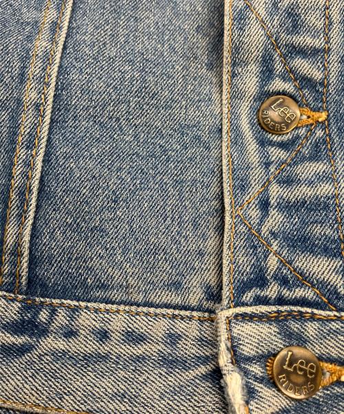LEE（リー）LEE (リー) デニムジャケット インディゴ サイズ:SIZE Mの古着・服飾アイテム