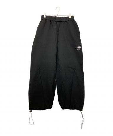 中古・古着通販】UMBRO (アンブロ) ワイドスウェットパンツ ブラック