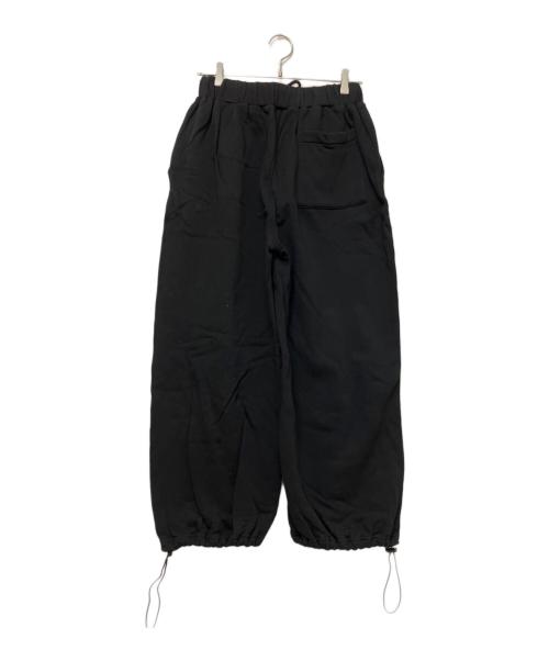UMBRO（アンブロ）UMBRO (アンブロ) ワイドスウェットパンツ ブラック サイズ:SIZE Mの古着・服飾アイテム