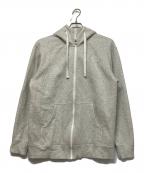 THE NORTH FACEザ ノース フェイス）の古着「ジップパーカー」｜グレー