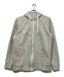 THE NORTH FACE（ザ ノース フェイス）の古着「ジップパーカー」｜グレー